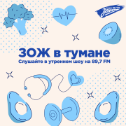 Обложка программы "ЗОЖ в тумане"