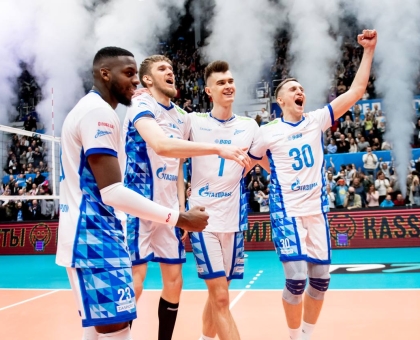 Обложка к новости "ВОЛЕЙБОЛЬНЫЙ «ЗЕНИТ» В ФИНАЛЕ ЧЕМПИОНАТА РОССИИ!"