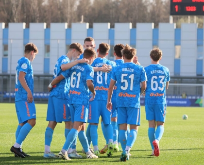 Обложка к новости "Молодежный «Зенит» разгромил «Краснодар» 5:0"
