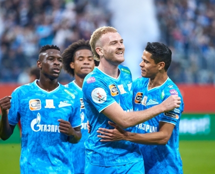 Обложка к новости "«Зенит» дома обыгрывает «Химки» 1:0!"