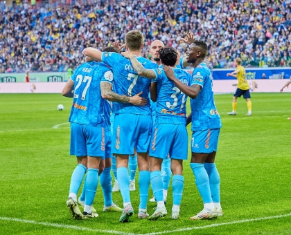 Обложка к новости "«Зенит» увозит победу из Ростова-на-Дону 1:0!"